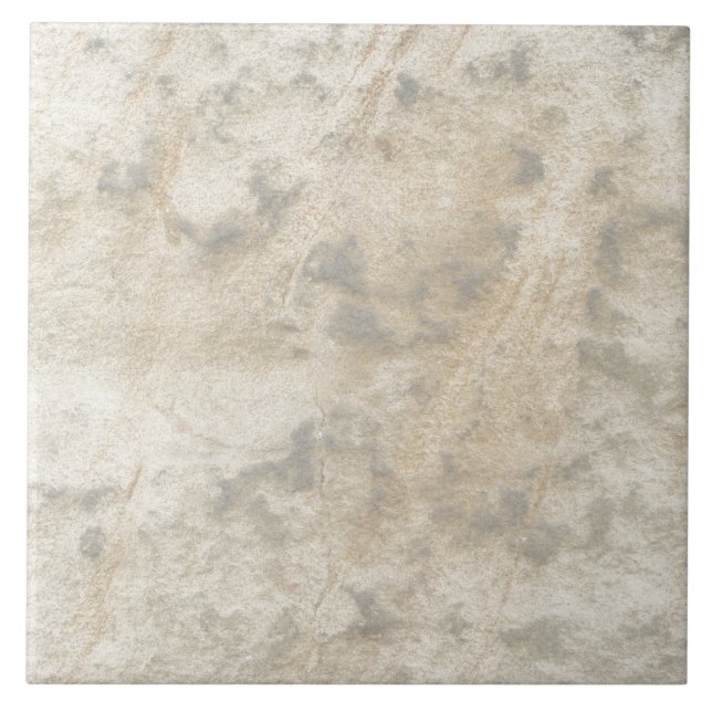 Grau Beige Marbleized Tile Fliese (Vorderseite)
