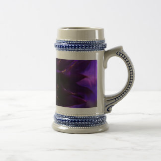 Grau/Blau 18 Unze Stein Bierglas