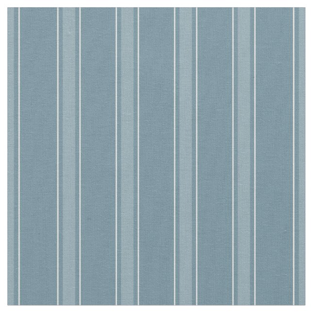 Grau Blau & Hellgrau Blau Streifen Stoff (Nahaufnahme)