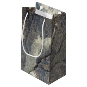 grau-blaues Hintergrund-Aquarell 2 Kleine Geschenktüte