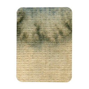 grau-blaues Hintergrund-Aquarell 6 Magnet