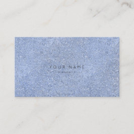 Grau Blue Silver Crystal Cement Vip Ernennung Terminkarte