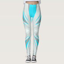 Grau Blue White Winter Christmas Star Gym Yoga