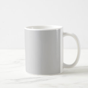 Grau CCCCCC Kaffeetasse