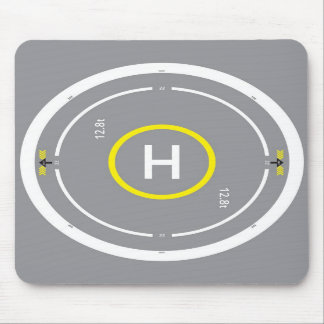 Grau der HeliDECK-Mausunterlage-3 Mousepad
