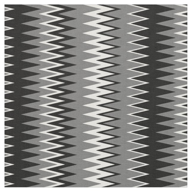 Grau-Diagonal-Zag Stoff (Nahaufnahme)