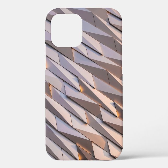 Grau digital Case-Mate iPhone hülle (Rückseite)
