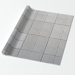 Grau digital geschenkpapier