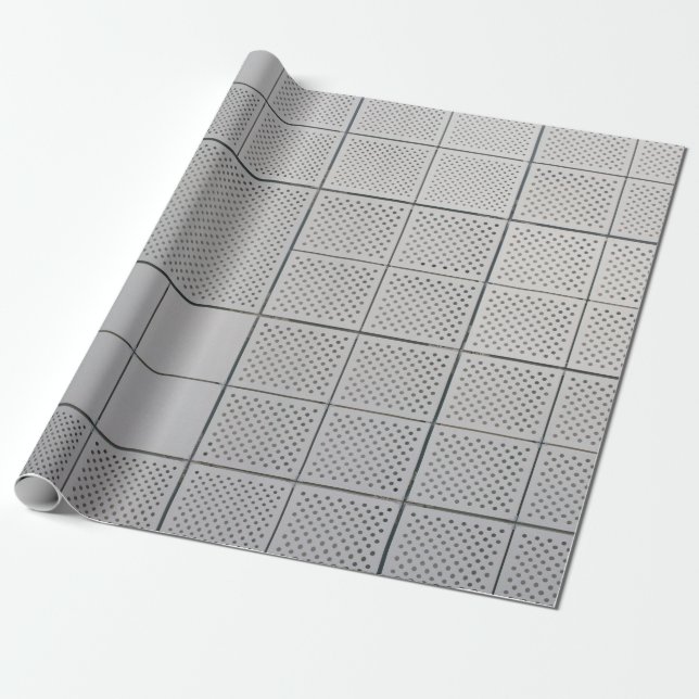 Grau digital geschenkpapier (Ungerollt)