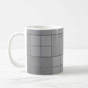Grau digital kaffeetasse