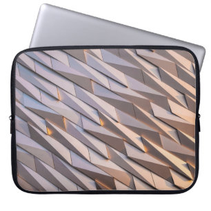 Grau digital laptopschutzhülle