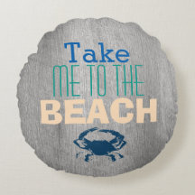 Grau Driftwood Beach Blue Crab