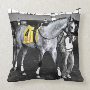 Grau durch Sie Kissen