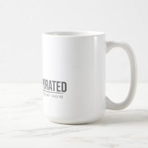 Grau enthaltene Tasse
