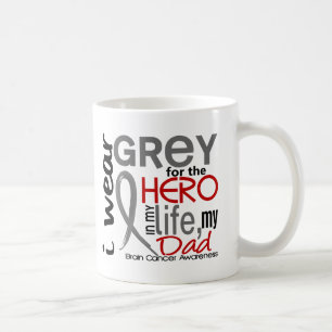 Grau für meinen Vater-Gehirn-Krebs des Held-2 Kaffeetasse