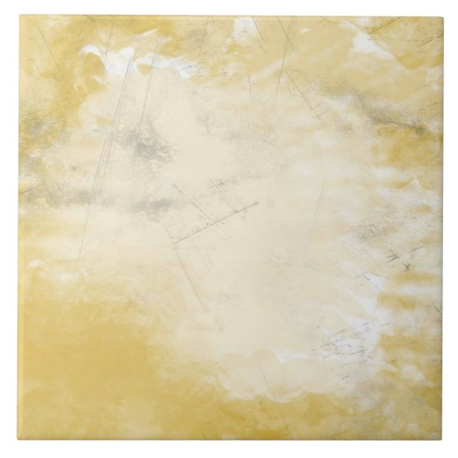 Grau-goldener Marmor-Look-Kunstfliese Fliese (Vorderseite)