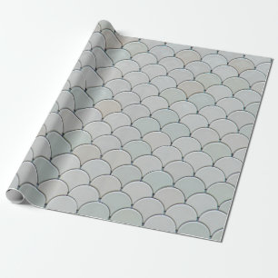 Grau-Grafik Geschenkpapier
