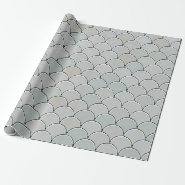 Grau-Grafik Geschenkpapier (Ungerollt)