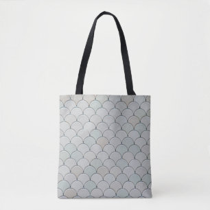 Grau-Grafik Tasche