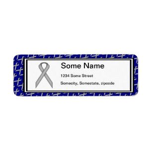 Grau / Grau Standard Ribbon von Kenneth Yoncich