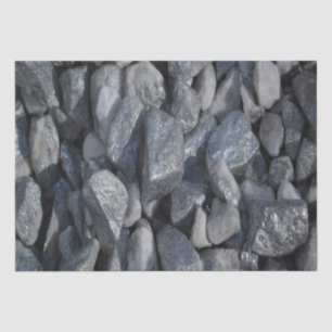 Grau-Gray Stones Seidenpapier