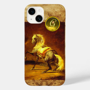 GRAU-HORSE-MONOGRAMM Case-Mate iPhone HÜLLE