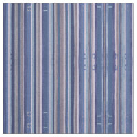 Grau, Indigo-Blau-Küstenstreifen-Gewebe 'Lincoln
