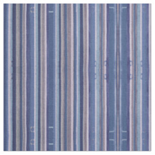 Grau, Indigo-Blau-Küstenstreifen-Gewebe 'Lincoln Stoff