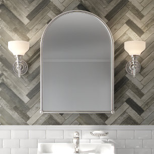 Grau industriell Herringbone Chevron Tapete