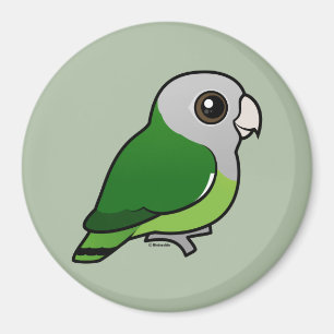 Grau-köpfiger Lovebird Magnet
