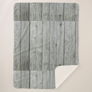 Grau Land Rustikale moderne Bauernhof Sherpadecke