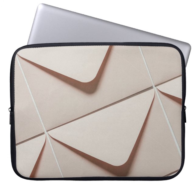 Grau Laptopschutzhülle (Vorderseite)