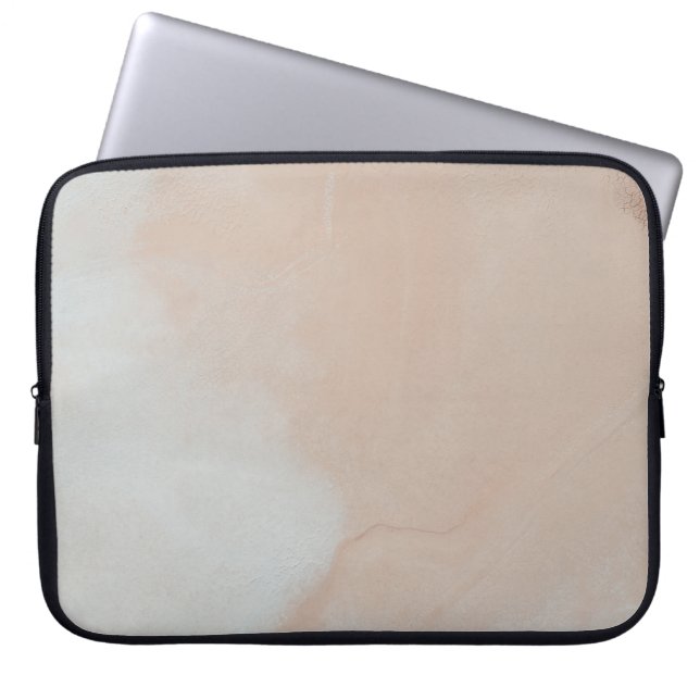 Grau Laptopschutzhülle (Vorderseite)
