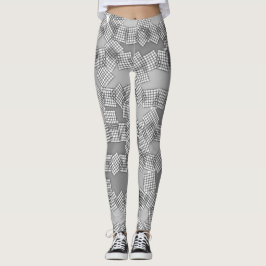 Grau Leggings