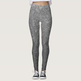 Grau Leggings
