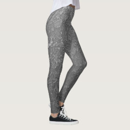 Grau Leggings