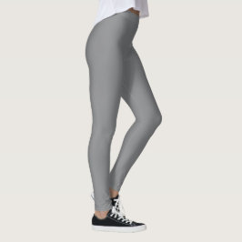 Grau Leggings