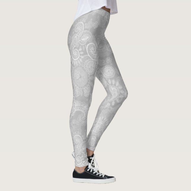 Grau Leggings (Rechts)