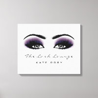 Grau Lila Makeup Artist Beauty Damask Lashes