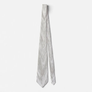 Grau/Linen-Muster Krawatte