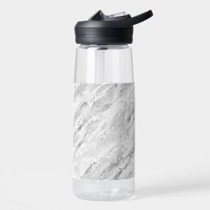 Grau "Majestic Marmor Impressions" Marmorstruktur Trinkflasche