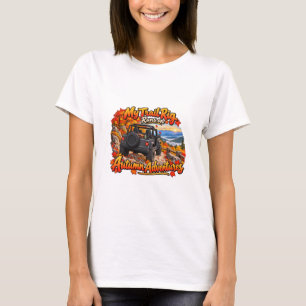 Grau_Mein Trail Rig läuft T-Shirt