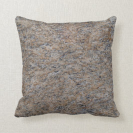 Grau n n Brown SpeckledPillow Kissen