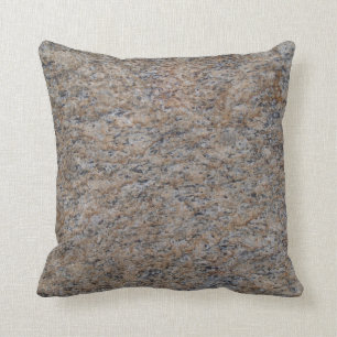 Grau n n Brown SpeckledPillow Kissen