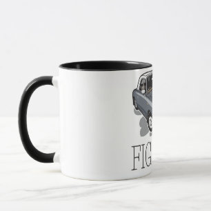Grau Nissan Figaros Lapiz Tasse