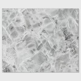 Grau opulent Marmorspeckpapier Geschenkpapier
