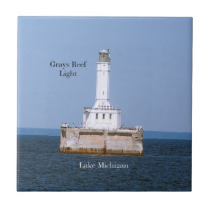 Grau Reef Fliese