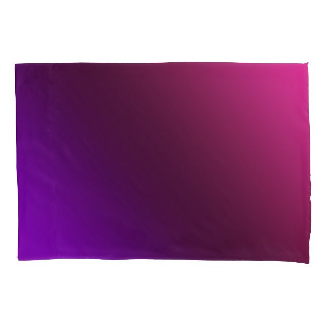 grau, rosa lila kissenbezug (Vorderseite)