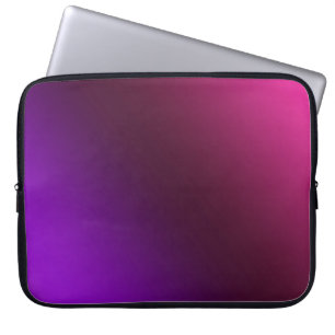 grau, rosa lila laptopschutzhülle