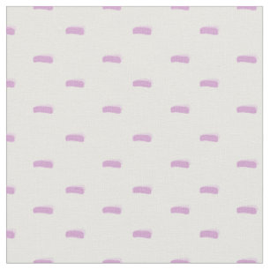 Grau Rosa minimalistischer Striche auf Weiß Stoff